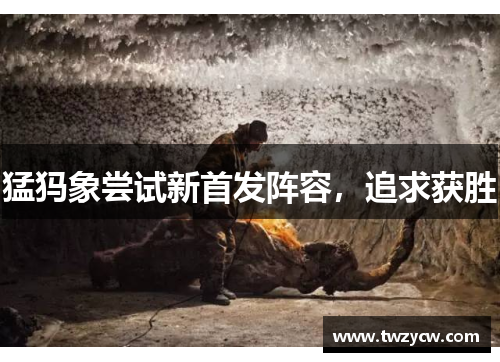 猛犸象尝试新首发阵容，追求获胜