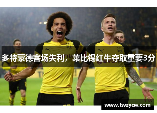 多特蒙德客场失利，莱比锡红牛夺取重要3分